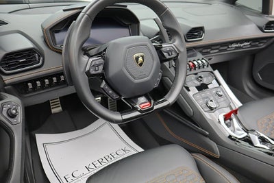 2017 Lamborghini Huracan Spyder/SELEZIONE PRE-OWNED CERTIFIED