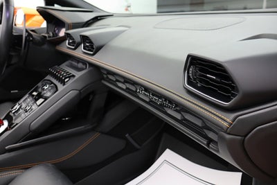 2017 Lamborghini Huracan Spyder/SELEZIONE PRE-OWNED CERTIFIED