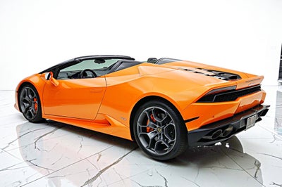 2017 Lamborghini Huracan Spyder/SELEZIONE PRE-OWNED CERTIFIED