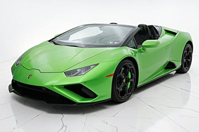 2023 Lamborghini Huracan EVO Spyder RWD/ SELEZIONE PRE-OWNED CERTIFIED