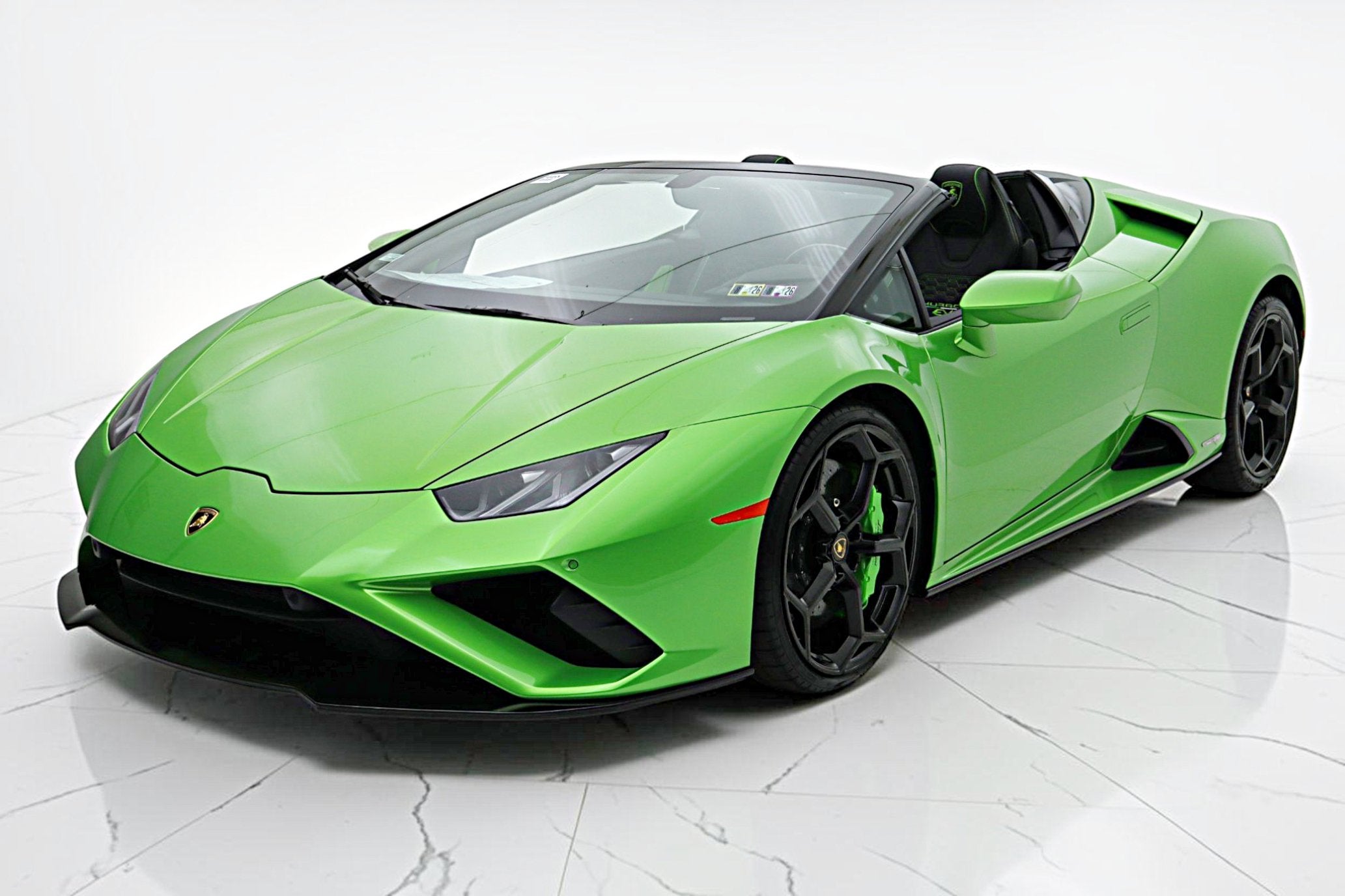 2023 Lamborghini Huracan EVO Spyder RWD/ SELEZIONE PRE-OWNED CERTIFIED