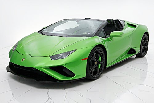 2023 Lamborghini Huracan EVO Spyder RWD/ SELEZIONE PRE-OWNED CERTIFIED