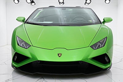 2023 Lamborghini Huracan EVO Spyder RWD/ SELEZIONE PRE-OWNED CERTIFIED
