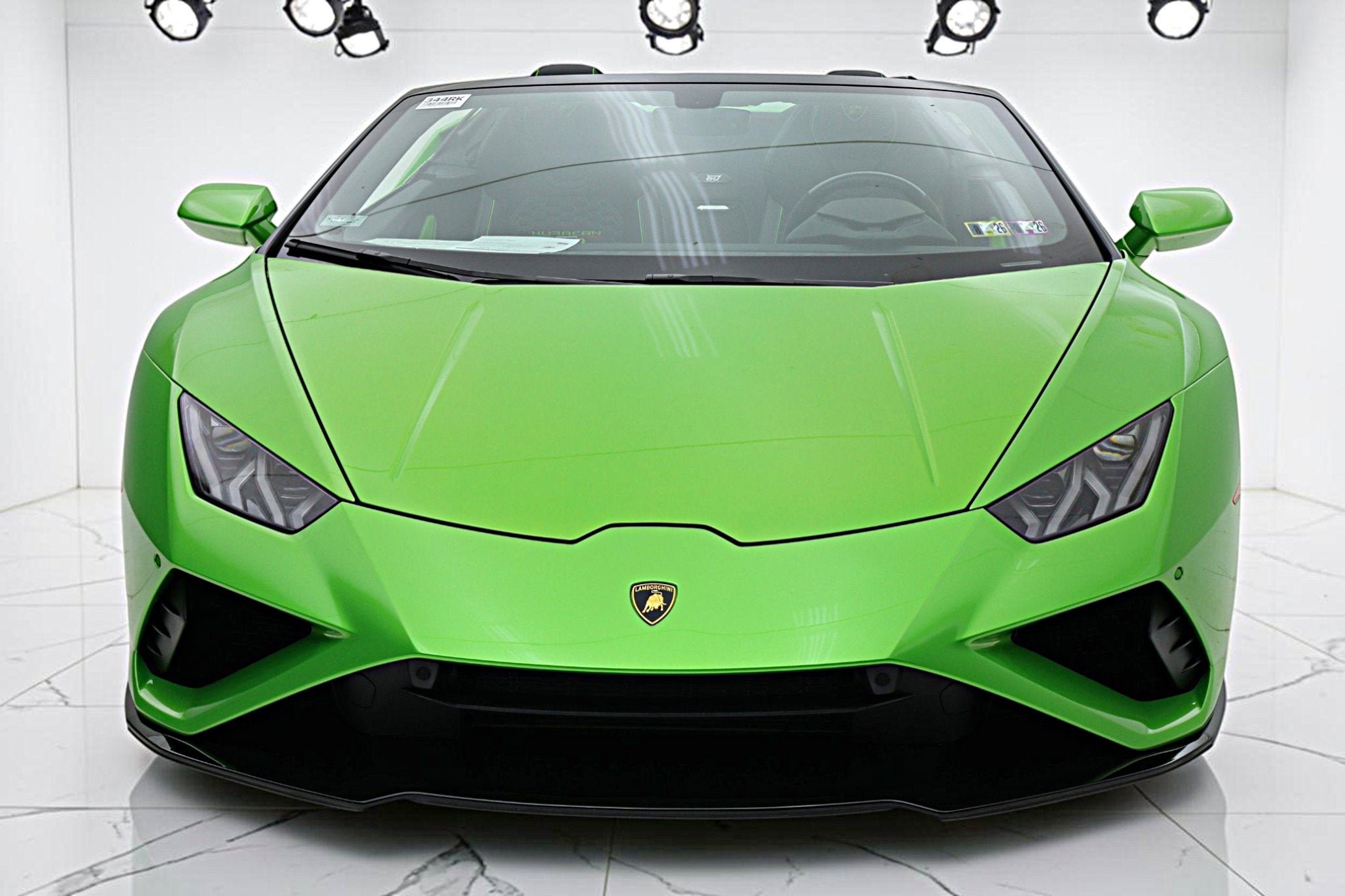2023 Lamborghini Huracan EVO Spyder RWD/ SELEZIONE PRE-OWNED CERTIFIED