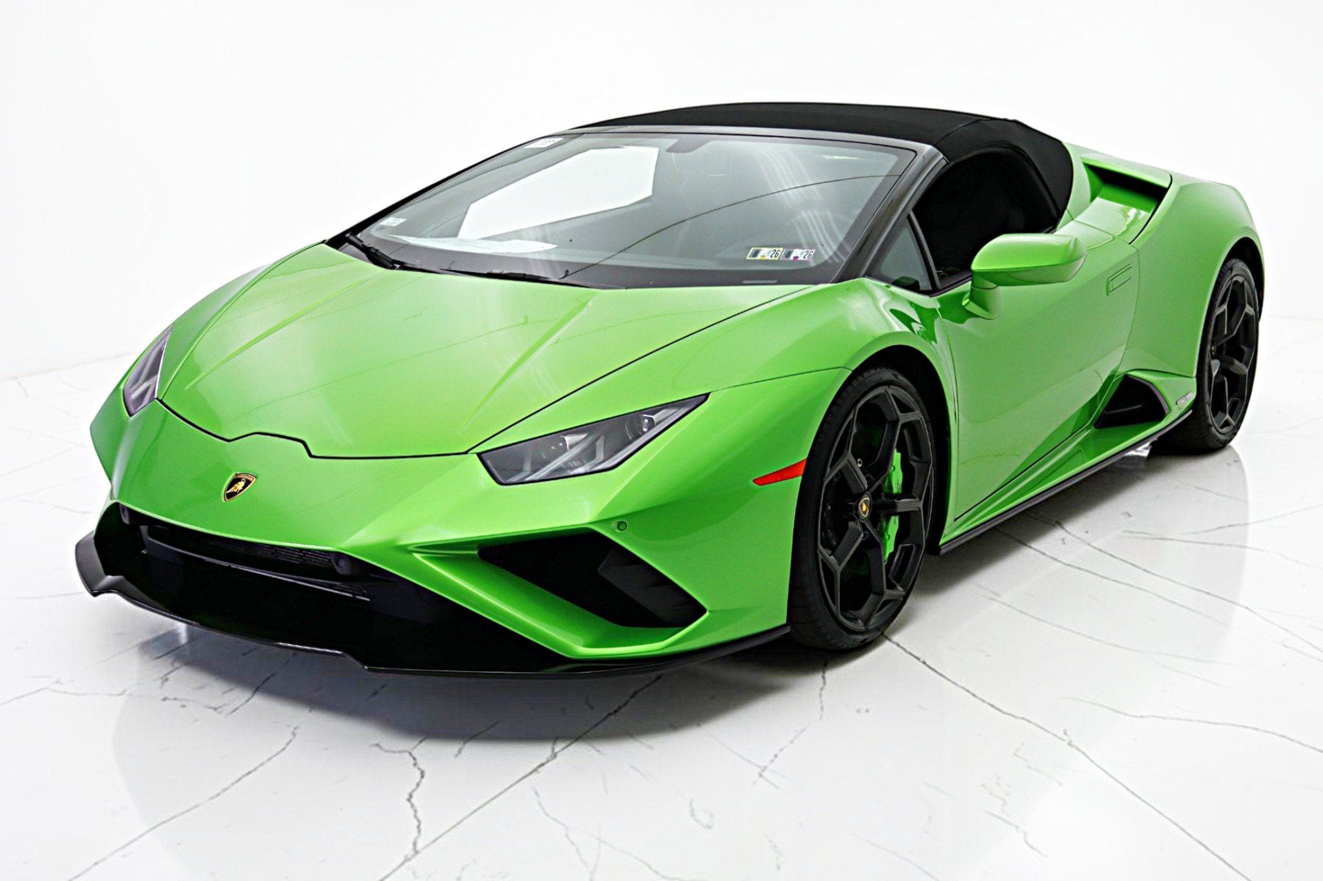 2023 Lamborghini Huracan EVO Spyder RWD/ SELEZIONE PRE-OWNED CERTIFIED