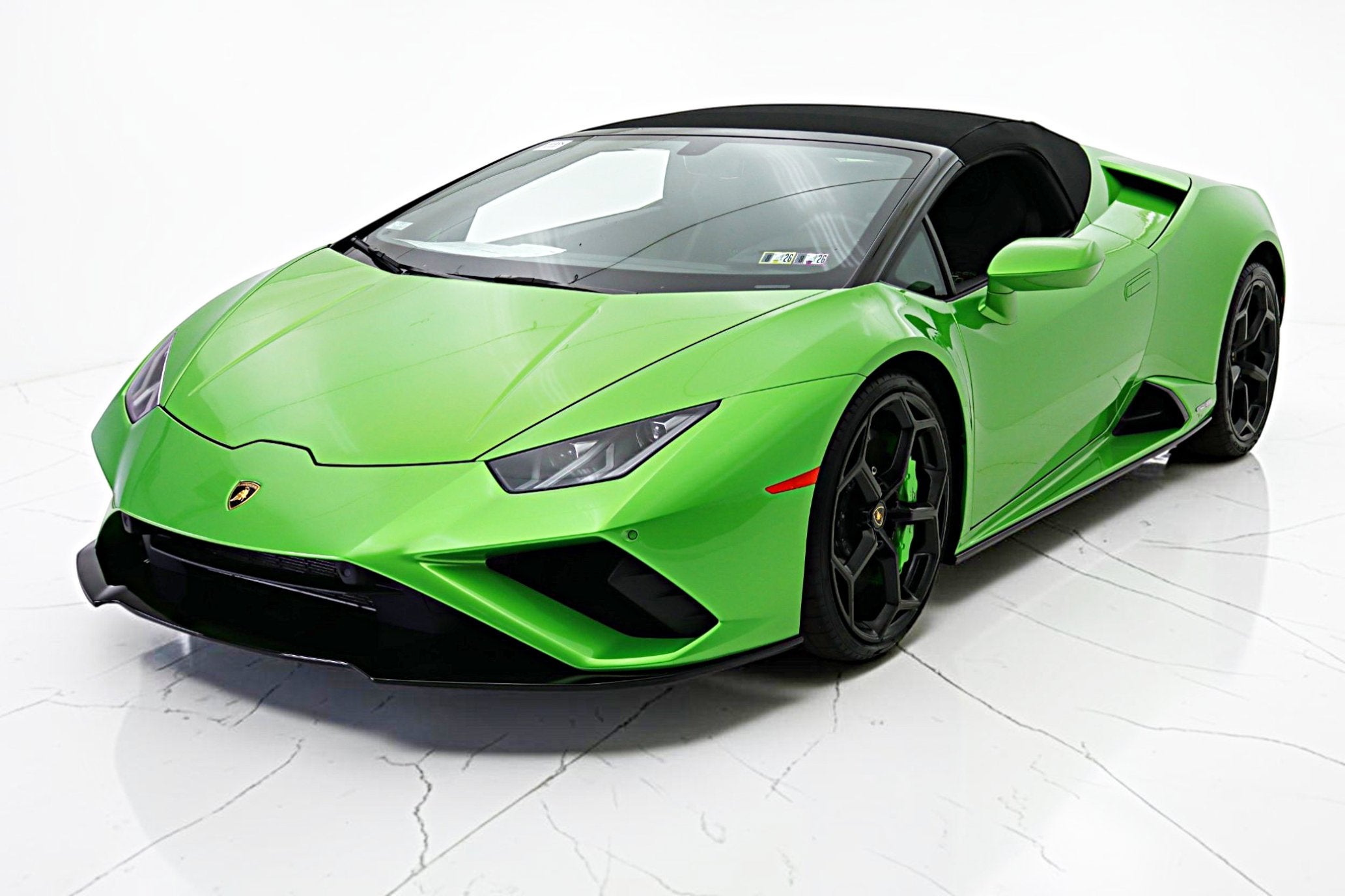 2023 Lamborghini Huracan EVO Spyder RWD/ SELEZIONE PRE-OWNED CERTIFIED