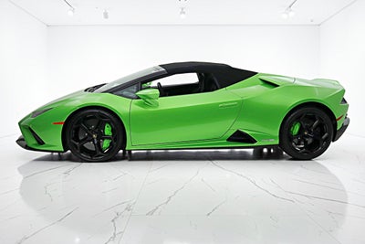 2023 Lamborghini Huracan EVO Spyder RWD/ SELEZIONE PRE-OWNED CERTIFIED