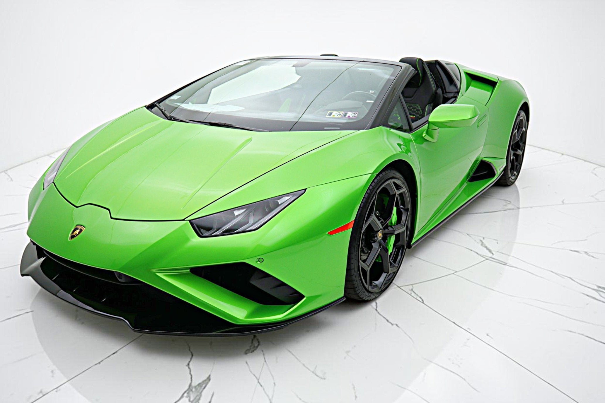2023 Lamborghini Huracan EVO Spyder RWD/ SELEZIONE PRE-OWNED CERTIFIED