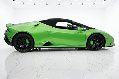 2023 Lamborghini Huracan EVO Spyder RWD/ SELEZIONE PRE-OWNED CERTIFIED