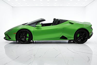 2023 Lamborghini Huracan EVO Spyder RWD/ SELEZIONE PRE-OWNED CERTIFIED
