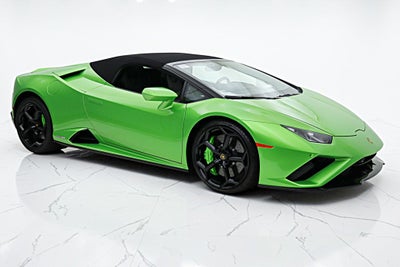 2023 Lamborghini Huracan EVO Spyder RWD/ SELEZIONE PRE-OWNED CERTIFIED