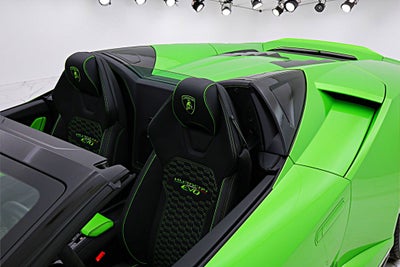 2023 Lamborghini Huracan EVO Spyder RWD/ SELEZIONE PRE-OWNED CERTIFIED