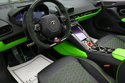 2023 Lamborghini Huracan EVO Spyder RWD/ SELEZIONE PRE-OWNED CERTIFIED