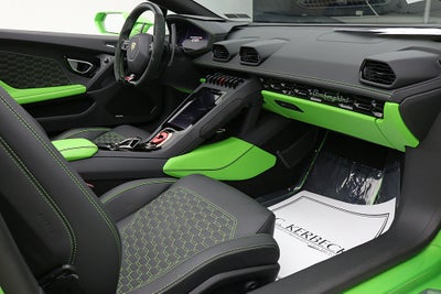 2023 Lamborghini Huracan EVO Spyder RWD/ SELEZIONE PRE-OWNED CERTIFIED