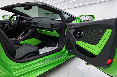 2023 Lamborghini Huracan EVO Spyder RWD/ SELEZIONE PRE-OWNED CERTIFIED