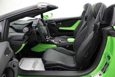 2023 Lamborghini Huracan EVO Spyder RWD/ SELEZIONE PRE-OWNED CERTIFIED
