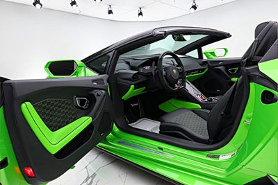 2023 Lamborghini Huracan EVO Spyder RWD/ SELEZIONE PRE-OWNED CERTIFIED