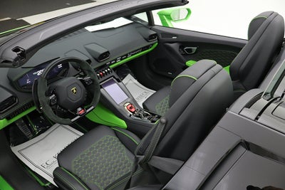2023 Lamborghini Huracan EVO Spyder RWD/ SELEZIONE PRE-OWNED CERTIFIED