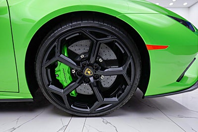 2023 Lamborghini Huracan EVO Spyder RWD/ SELEZIONE PRE-OWNED CERTIFIED