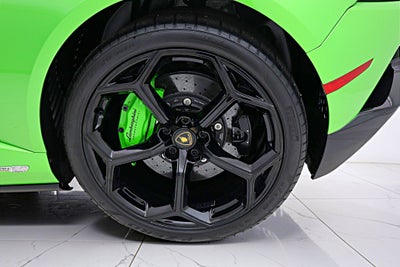 2023 Lamborghini Huracan EVO Spyder RWD/ SELEZIONE PRE-OWNED CERTIFIED