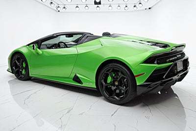 2023 Lamborghini Huracan EVO Spyder RWD/ SELEZIONE PRE-OWNED CERTIFIED