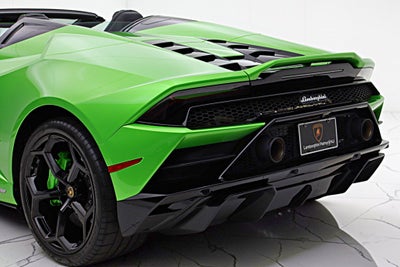2023 Lamborghini Huracan EVO Spyder RWD/ SELEZIONE PRE-OWNED CERTIFIED