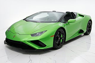 2023 Lamborghini Huracan EVO Spyder RWD/ SELEZIONE PRE-OWNED CERTIFIED