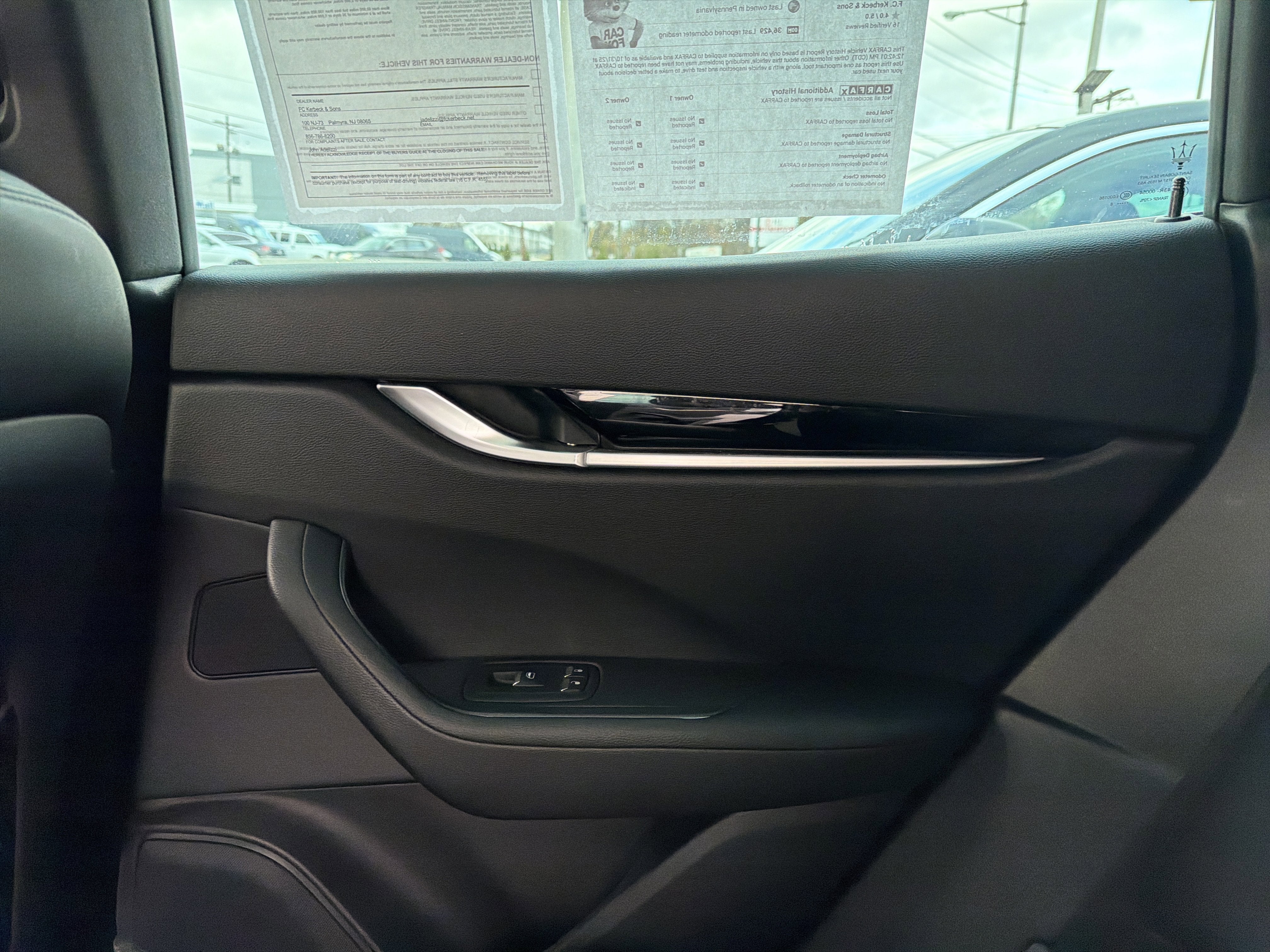 2019 Maserati Levante NA