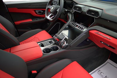 2022 Lamborghini Urus SELEZIONE PRE-OWNED CERTIFIED