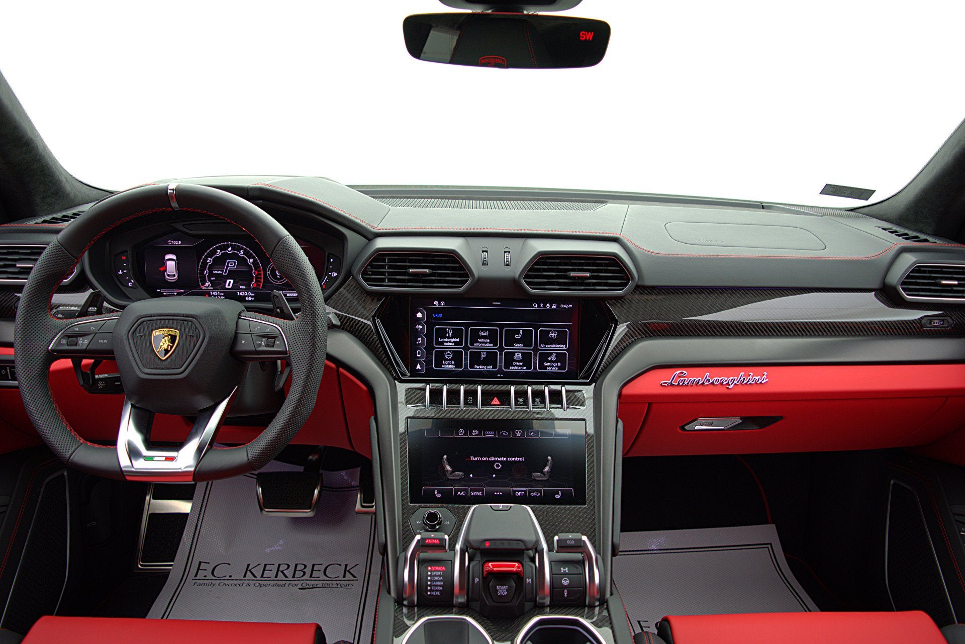 2022 Lamborghini Urus SELEZIONE PRE-OWNED CERTIFIED