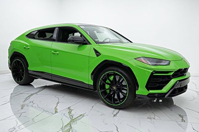 2021 Lamborghini Urus Urus SELEZIONE PRE-OWNED CERTIFIED