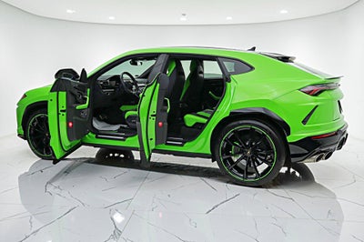 2021 Lamborghini Urus Urus SELEZIONE PRE-OWNED CERTIFIED