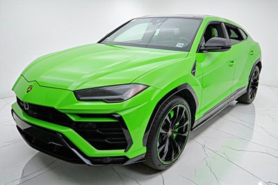 2021 Lamborghini Urus Urus SELEZIONE PRE-OWNED CERTIFIED