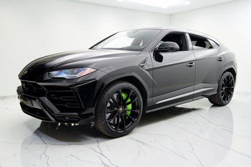 2019 Lamborghini Urus SELEZIONE PRE-OWNED CERTIFIED