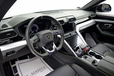 2019 Lamborghini Urus SELEZIONE PRE-OWNED CERTIFIED