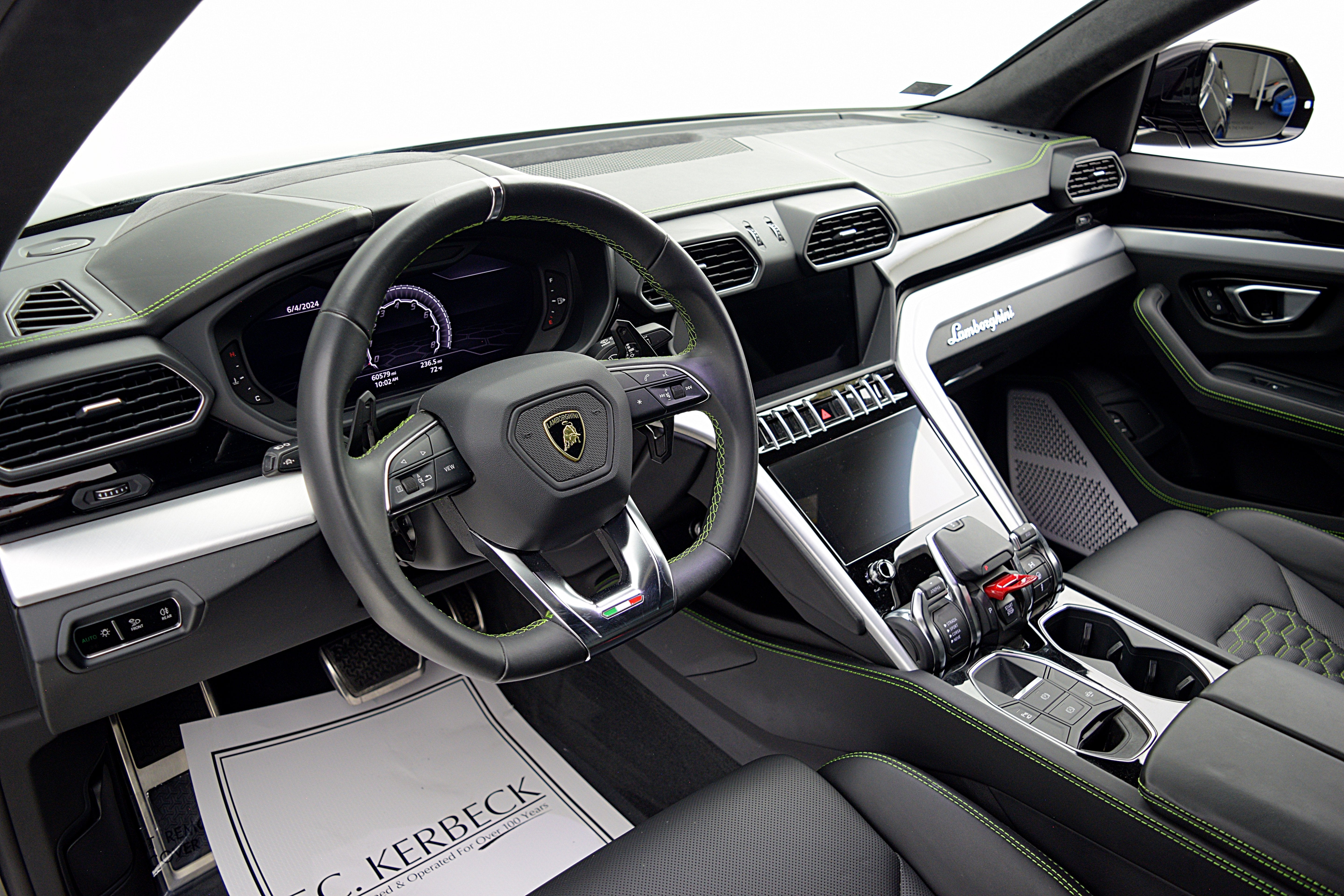 2019 Lamborghini Urus SELEZIONE PRE-OWNED CERTIFIED