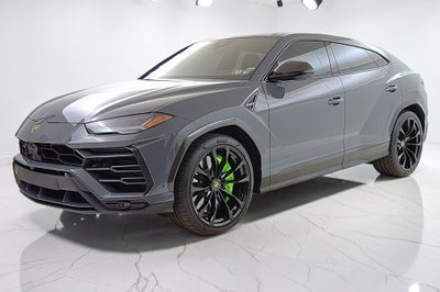 2022 Lamborghini Urus SELEZIONE PRE-OWNED CERTIFIED