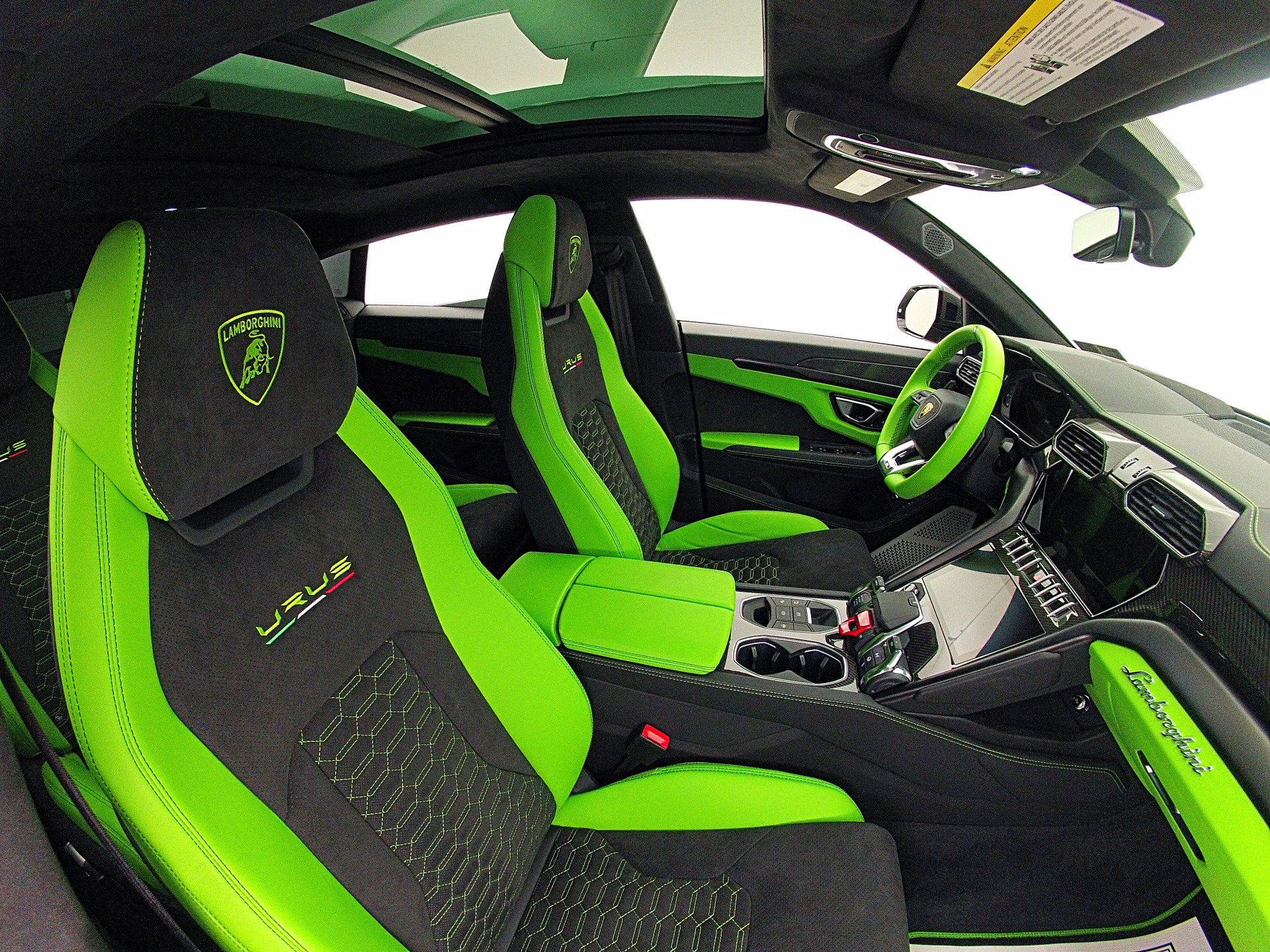 2022 Lamborghini Urus SELEZIONE PRE-OWNED CERTIFIED