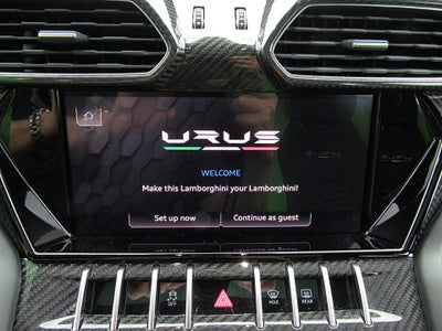 2022 Lamborghini Urus SELEZIONE PRE-OWNED CERTIFIED
