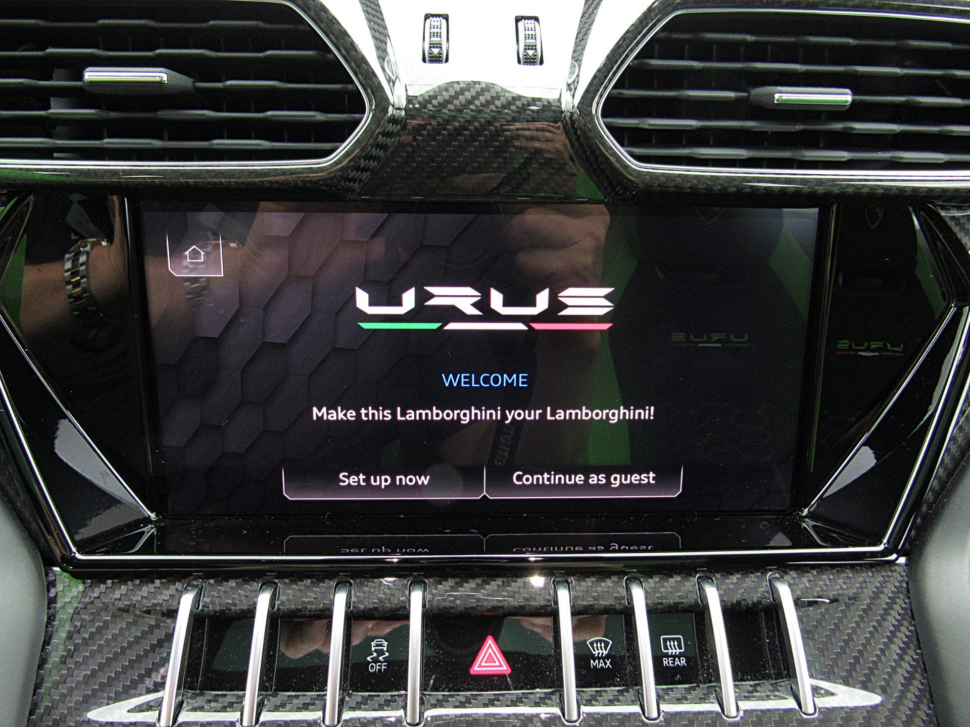 2022 Lamborghini Urus SELEZIONE PRE-OWNED CERTIFIED