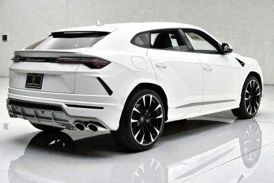 2021 Lamborghini Urus SELEZIONE PRE-OWNED CERTIFIED