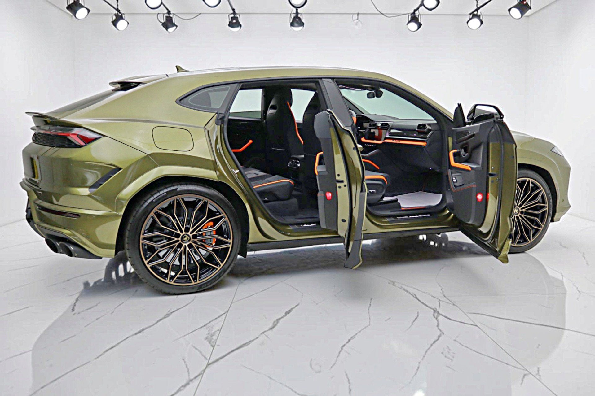 2026 Lamborghini Urus SE
