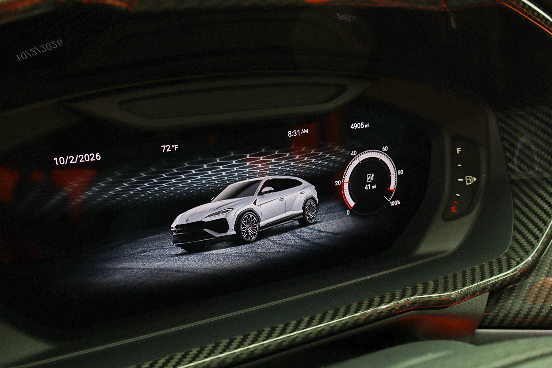 2026 Lamborghini Urus SE