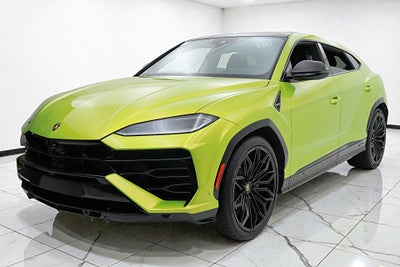 2025 Lamborghini Urus SE Org MSRP $349,965