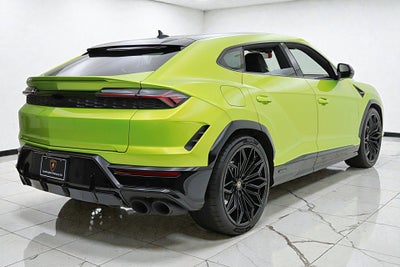 2025 Lamborghini Urus SE Org MSRP $349,965
