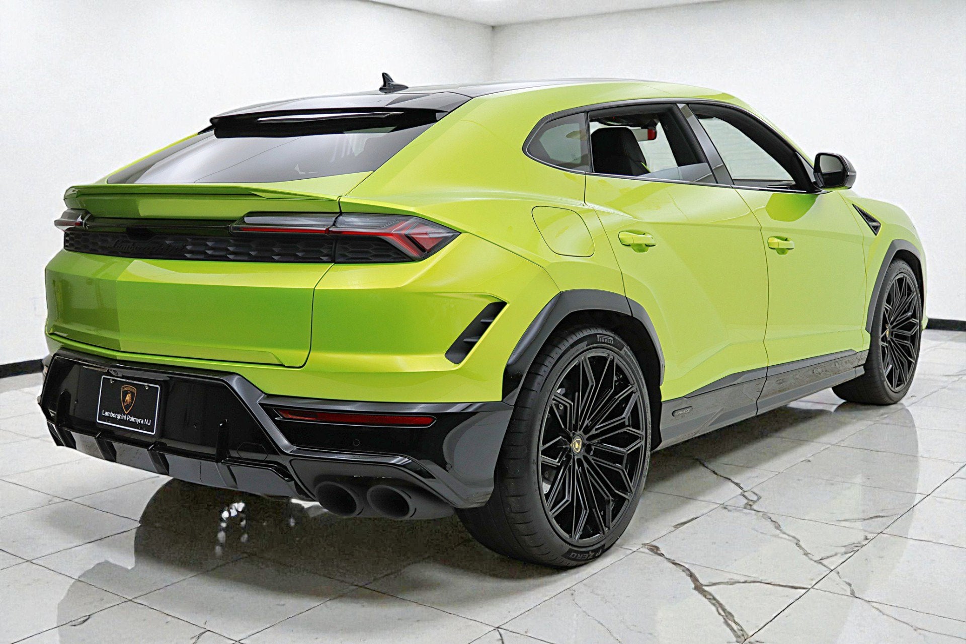 2025 Lamborghini Urus SE Org MSRP $349,965