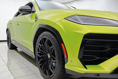 2025 Lamborghini Urus SE Org MSRP $349,965