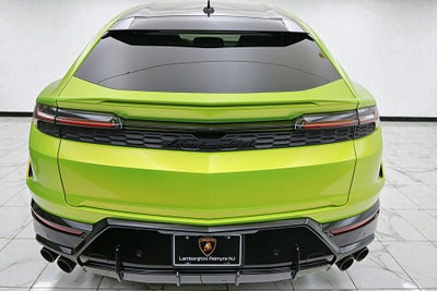 2025 Lamborghini Urus SE Org MSRP $349,965