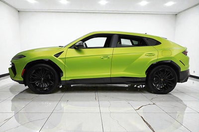 2025 Lamborghini Urus SE Org MSRP $349,965