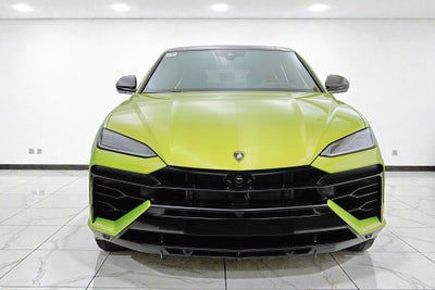 2025 Lamborghini Urus SE Org MSRP $349,965